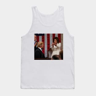 Nancy Throwing Shade Tank Top